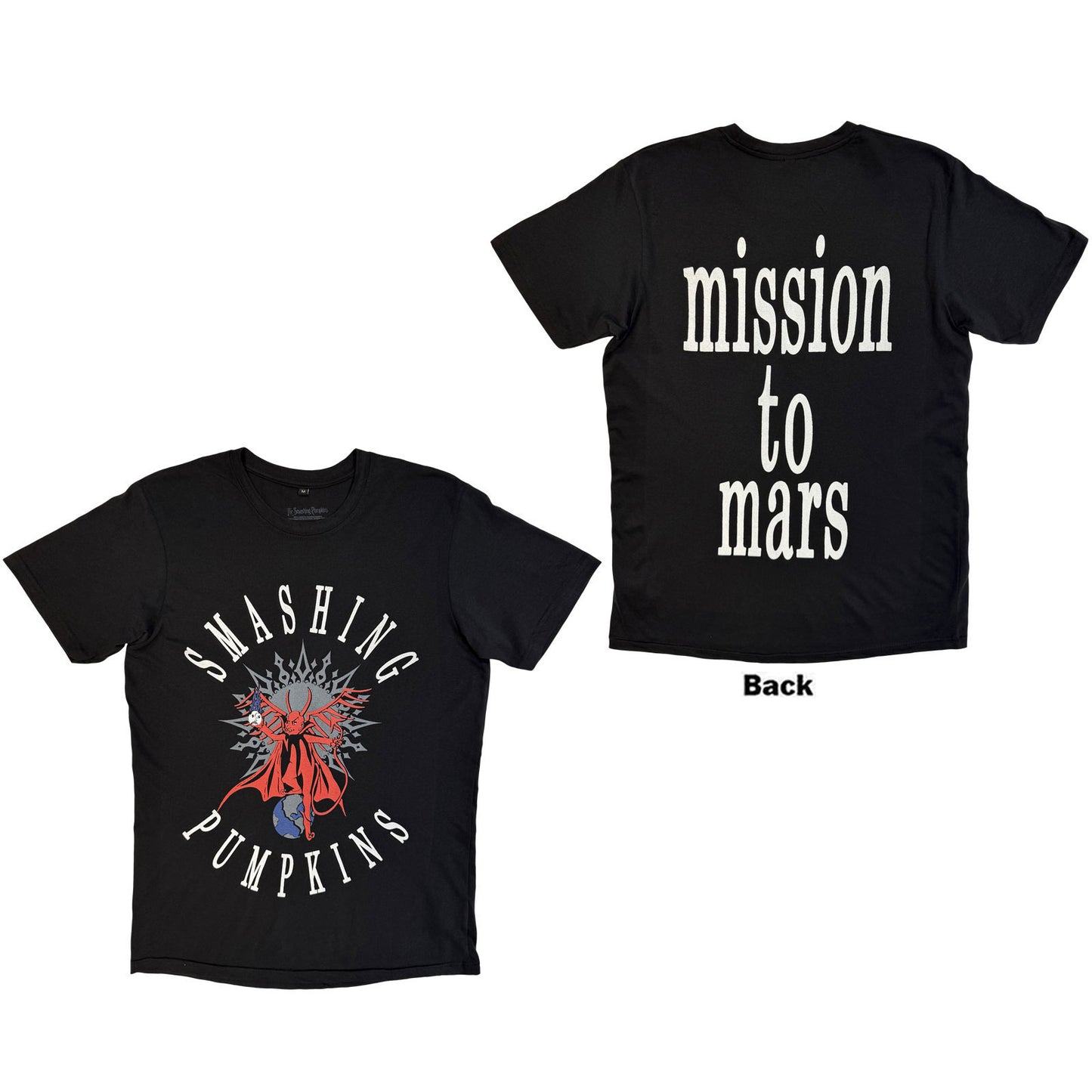 Een foto van een The Smashing Pumpkins T-Shirt