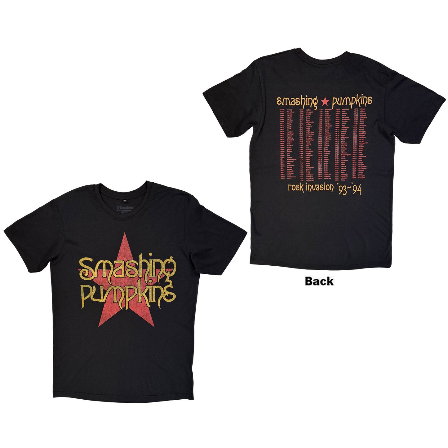 Een foto van een The Smashing Pumpkins T-Shirt