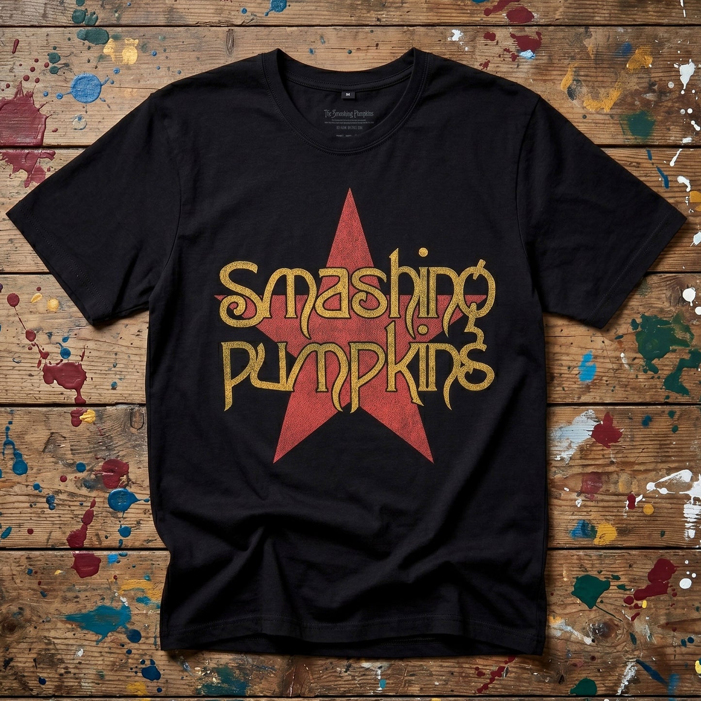 Een foto van een The Smashing Pumpkins T-Shirt