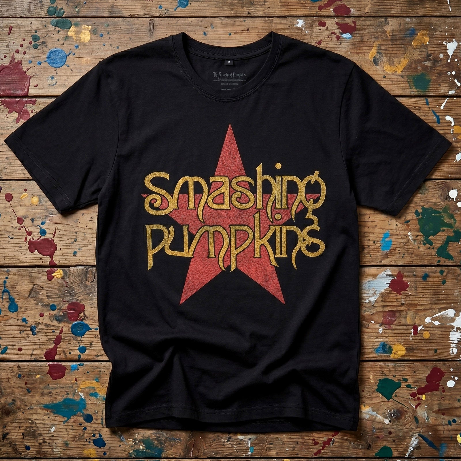 Een foto van een The Smashing Pumpkins T-Shirt