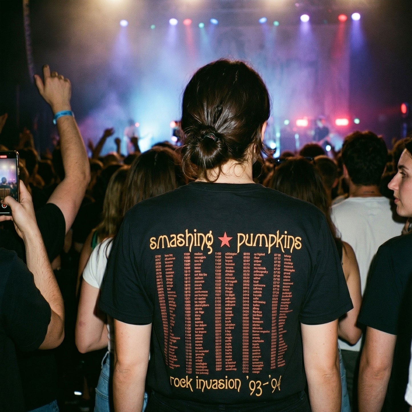 Een foto van een The Smashing Pumpkins T-Shirt