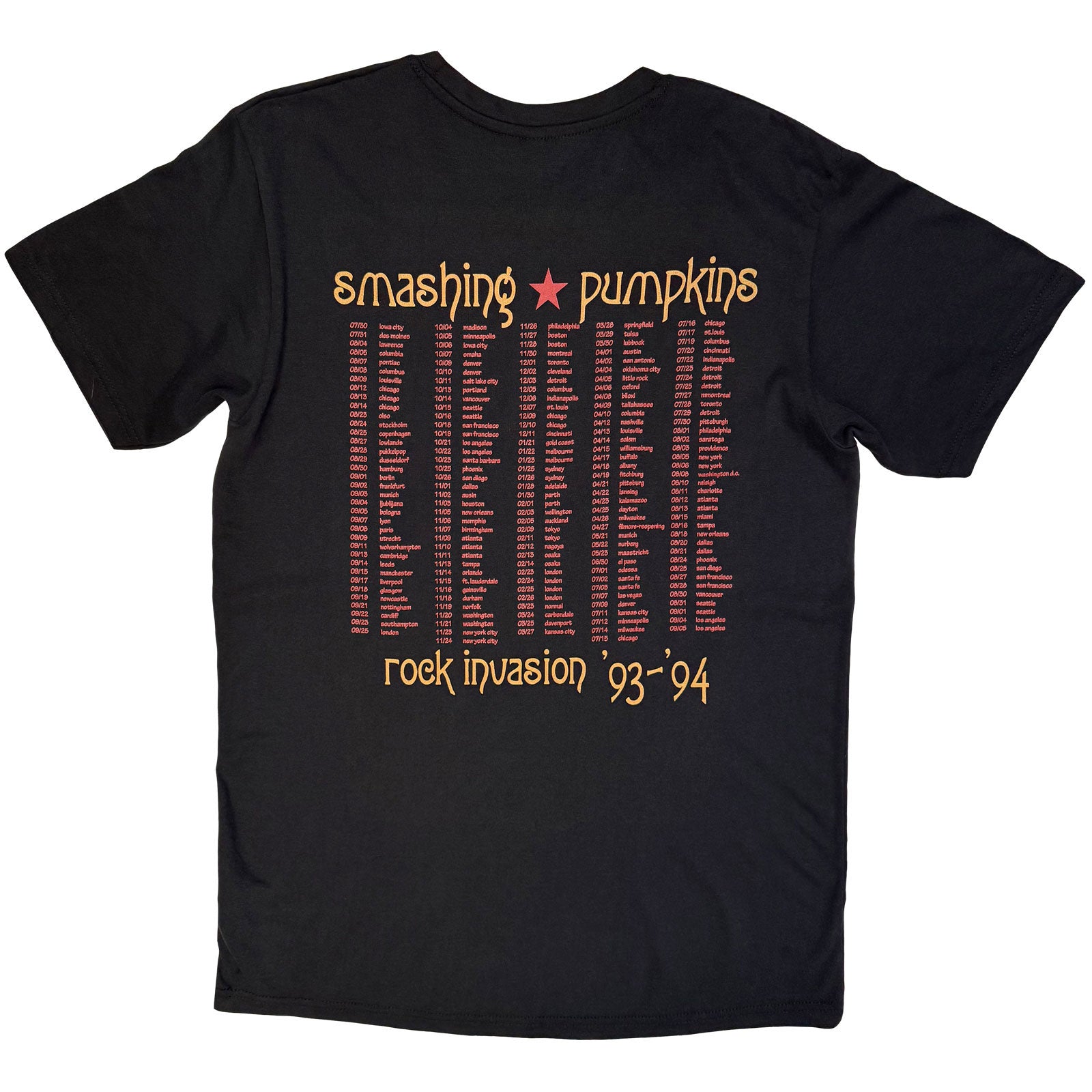 Een foto van een The Smashing Pumpkins T-Shirt