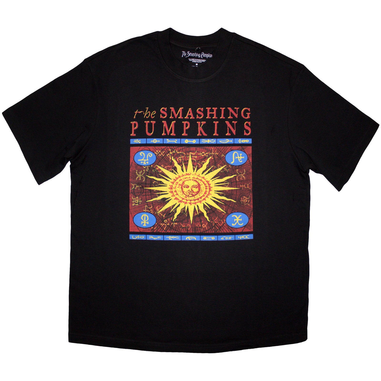 Een foto van een The Smashing Pumpkins T-Shirt