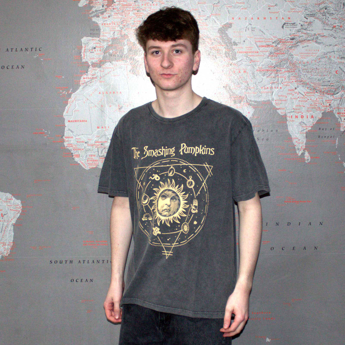 Een foto van een The Smashing Pumpkins T-Shirt
