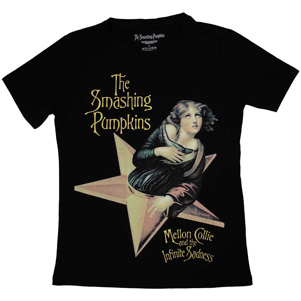 Een foto van een The Smashing Pumpkins T-Shirt