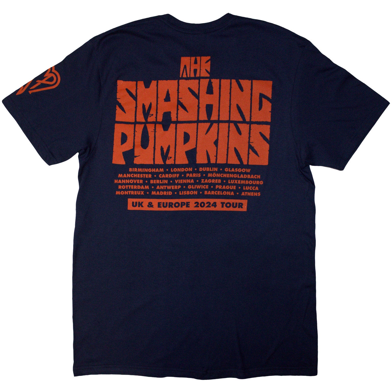 Een foto van een The Smashing Pumpkins T-Shirt