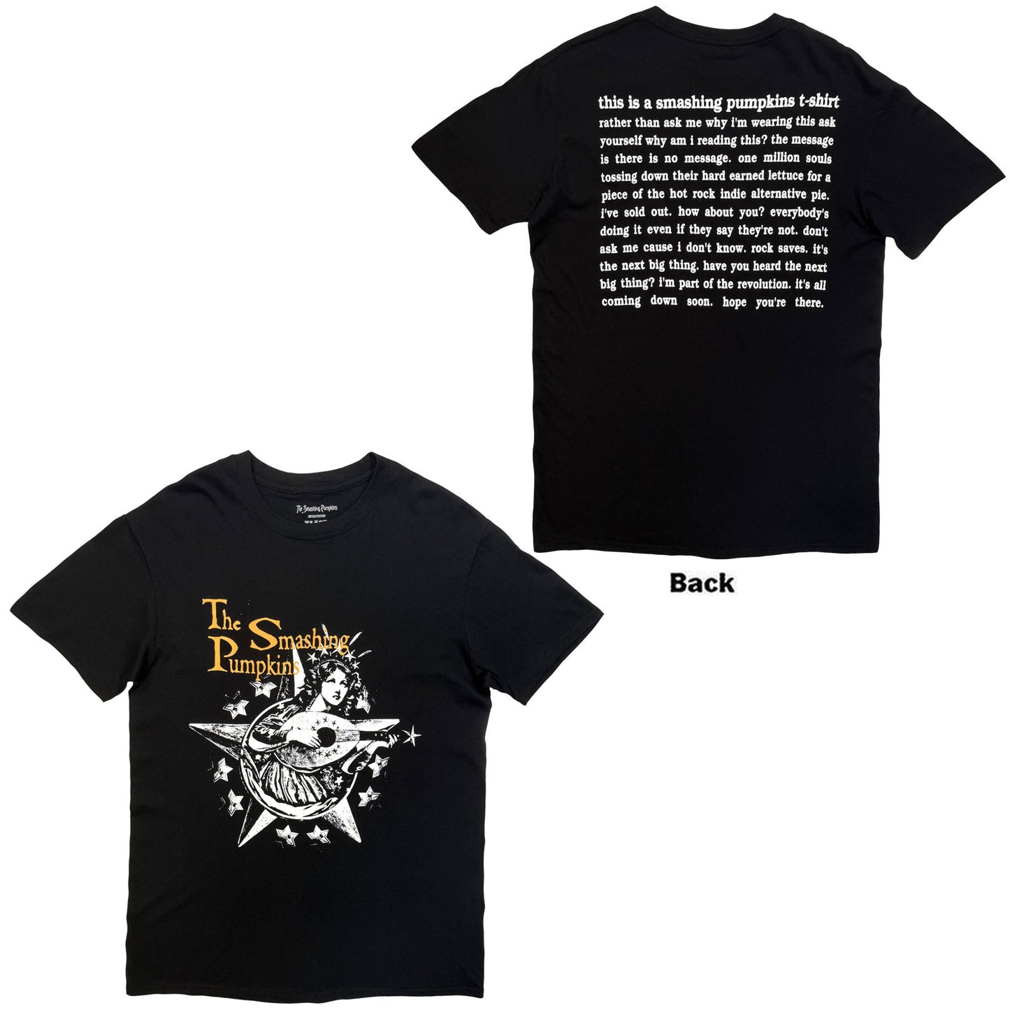 Een foto van een The Smashing Pumpkins T-Shirt