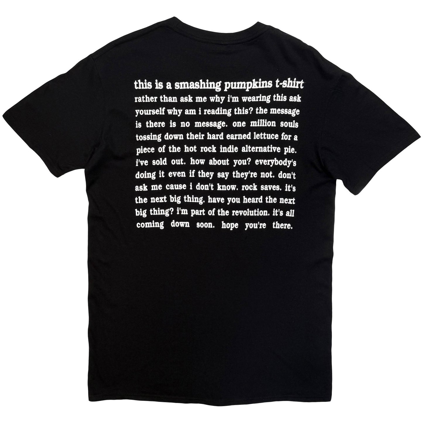 Een foto van een The Smashing Pumpkins T-Shirt