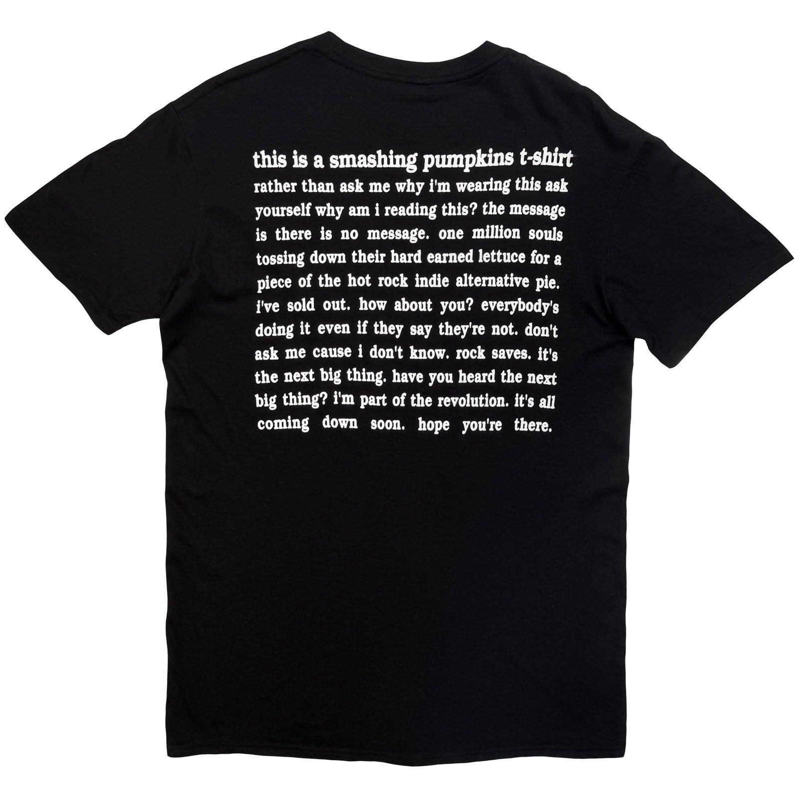 Een foto van een The Smashing Pumpkins T-Shirt