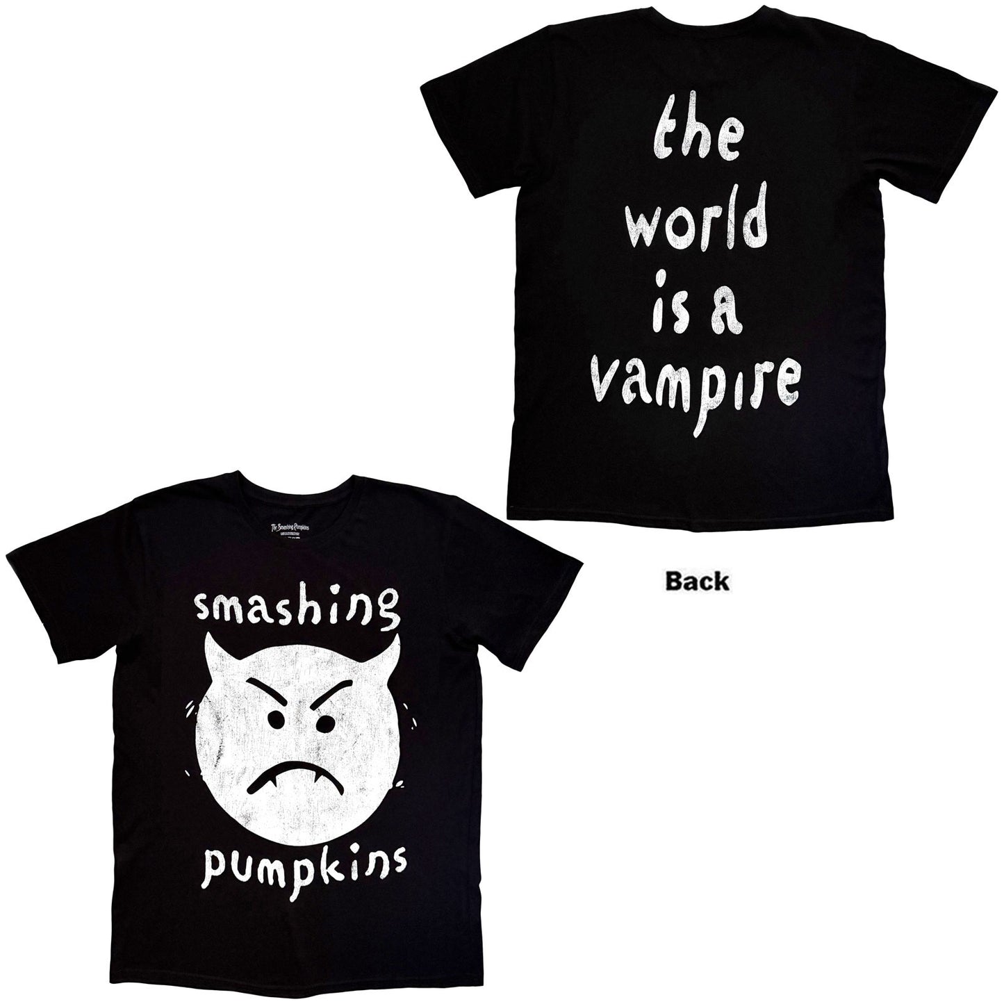 Een foto van een Smashing Pumpkins - The T-Shirt