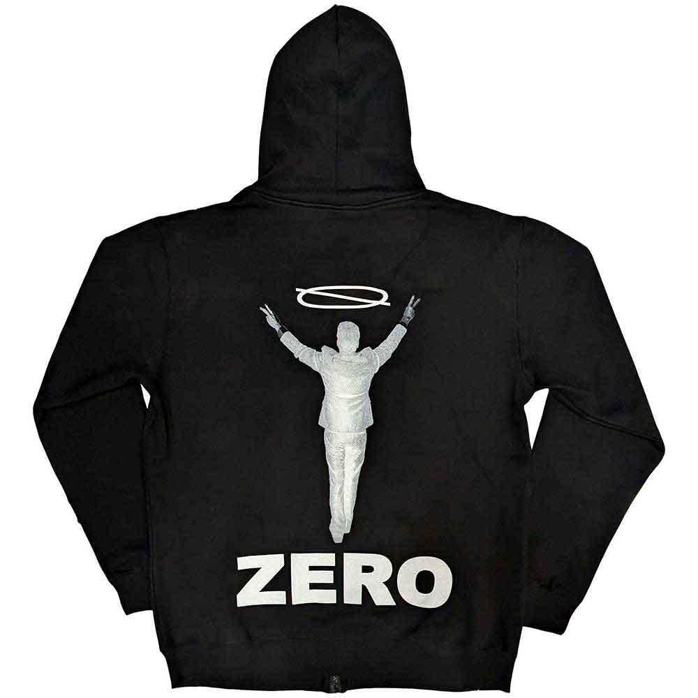 Een foto van een The Smashing Pumpkins Rits Hoodie