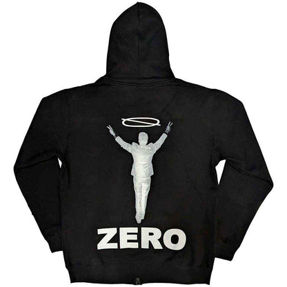 Een foto van een The Smashing Pumpkins Rits Hoodie