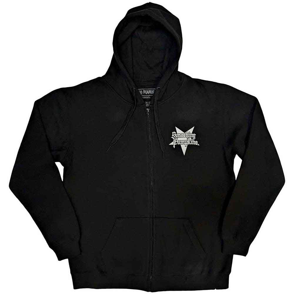 Een foto van een The Smashing Pumpkins Rits Hoodie