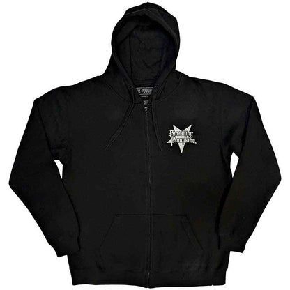 Een foto van een The Smashing Pumpkins Rits Hoodie