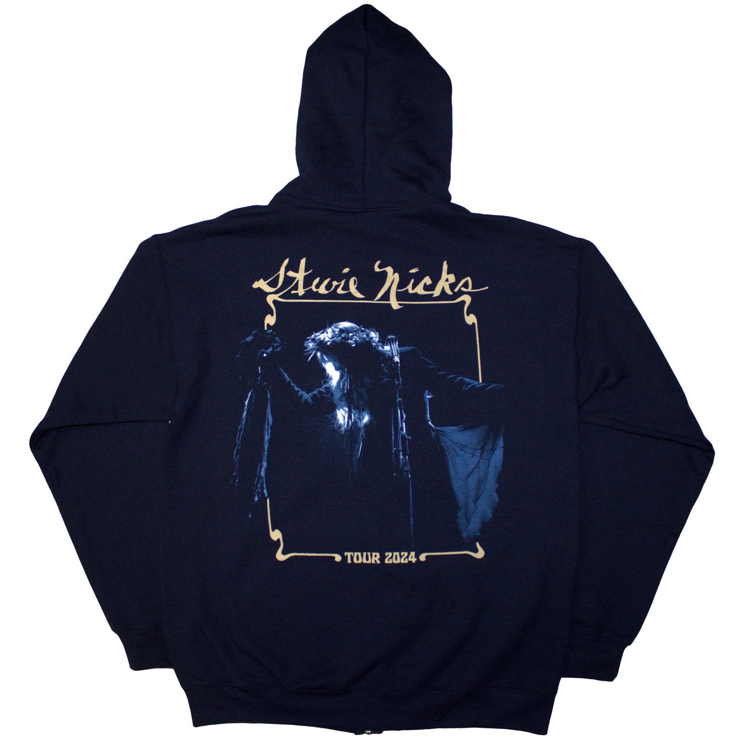 Een foto van een Stevie Nicks Rits Hoodie