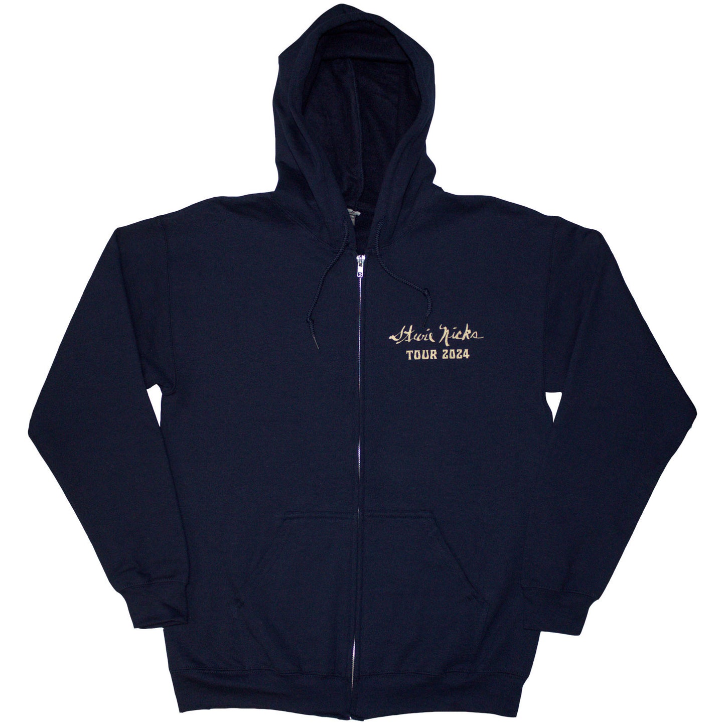 Een foto van een Stevie Nicks Rits Hoodie