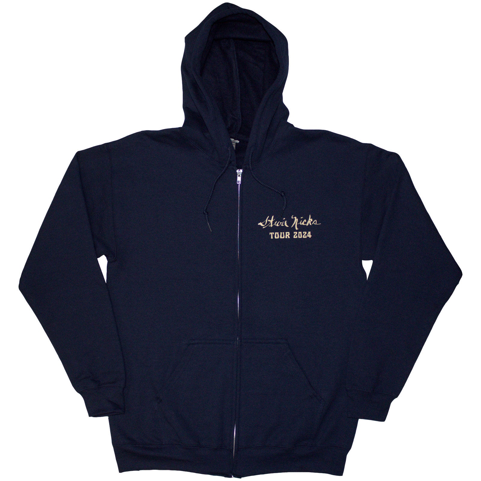 Een foto van een Stevie Nicks Rits Hoodie