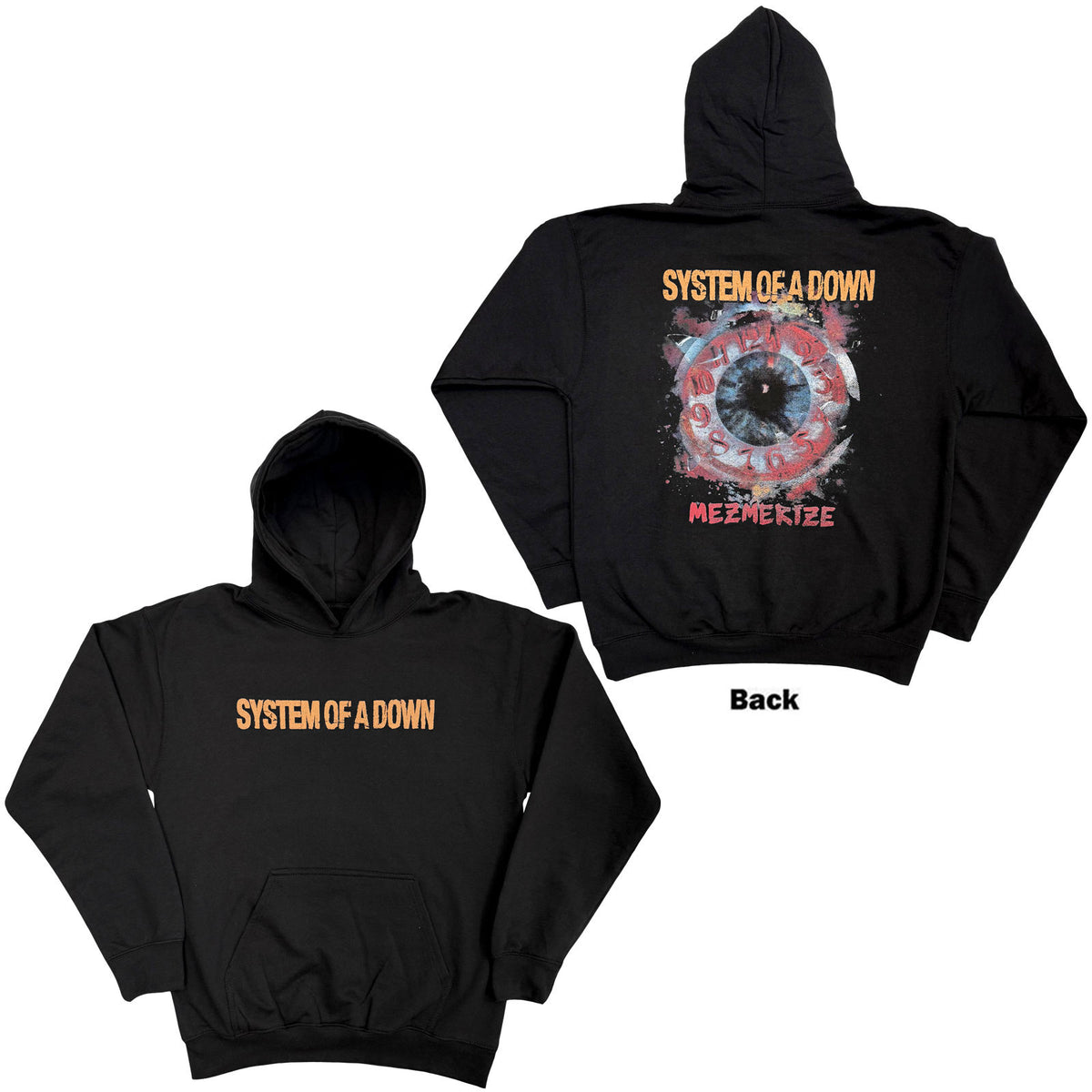 Een foto van een System Of A Down Hoodie