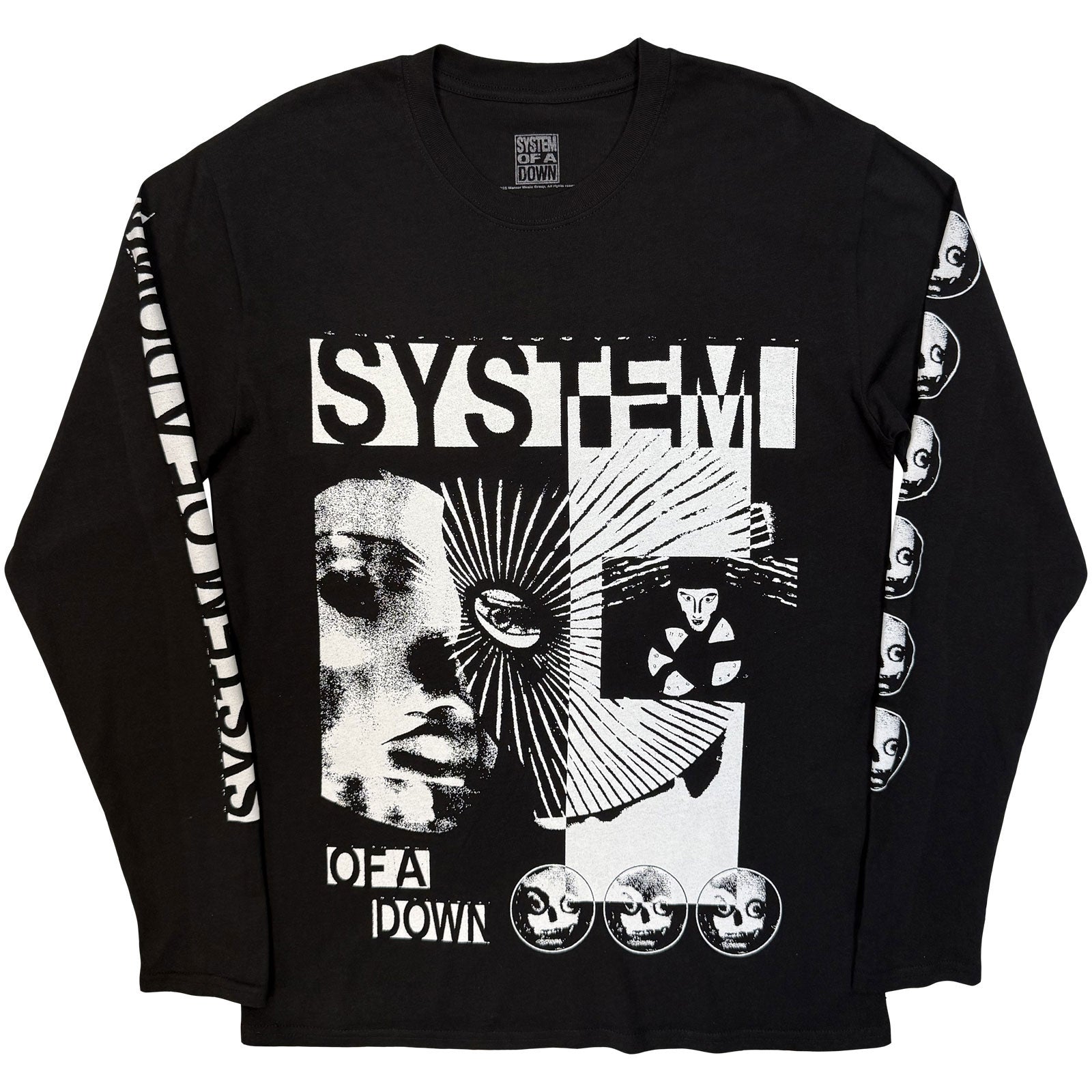 Een foto van een System Of A Down T-Shirt
