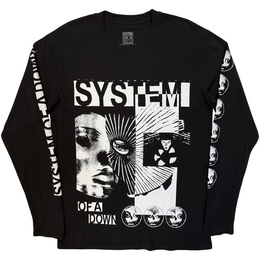 Een foto van een System Of A Down T-Shirt