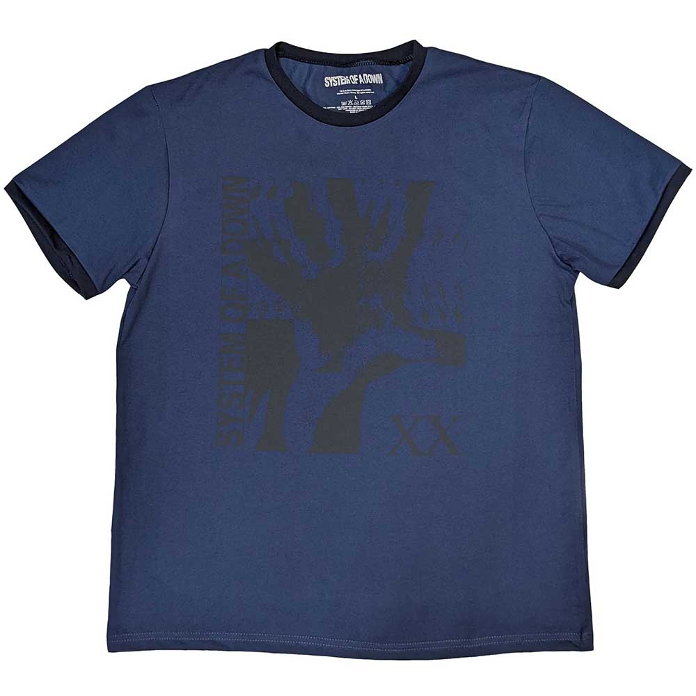 Een foto van een System Of A Down Ringer T-Shirt