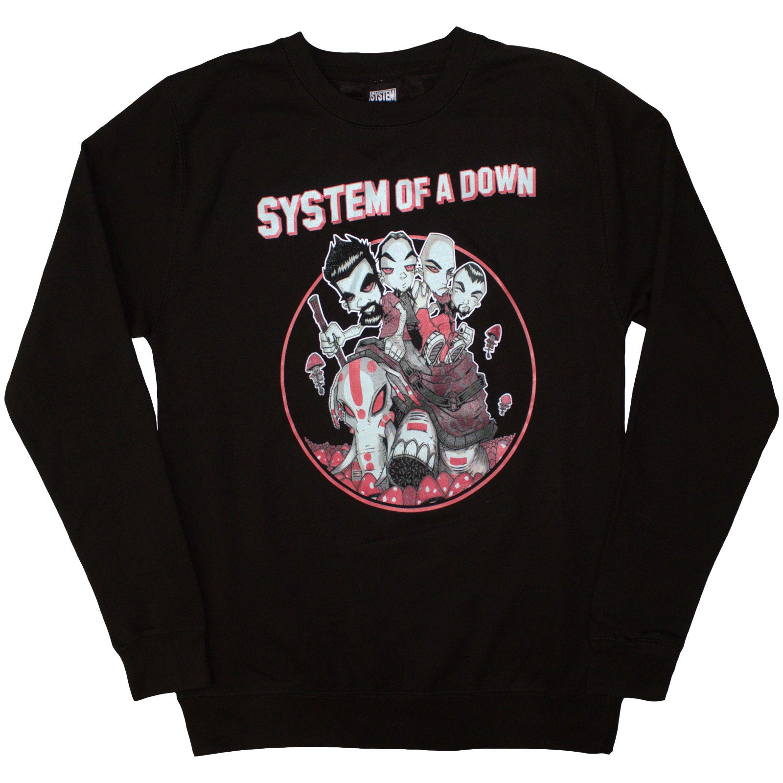 Een foto van een System Of A Down Sweatshirt