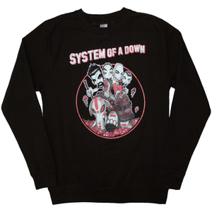 Een foto van een System Of A Down Sweatshirt