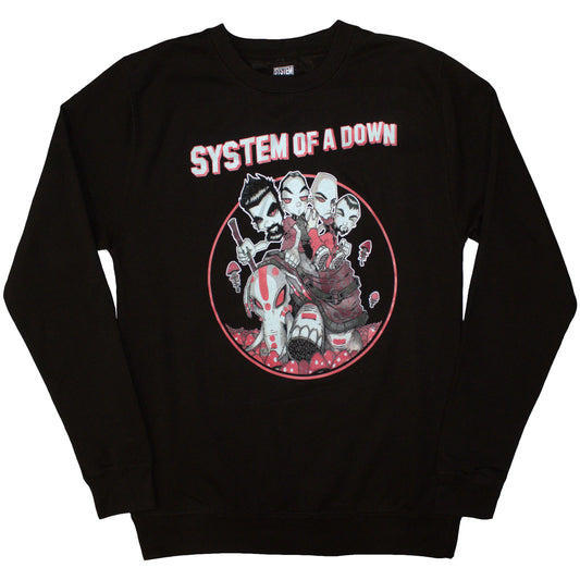 Een foto van een System Of A Down Sweatshirt