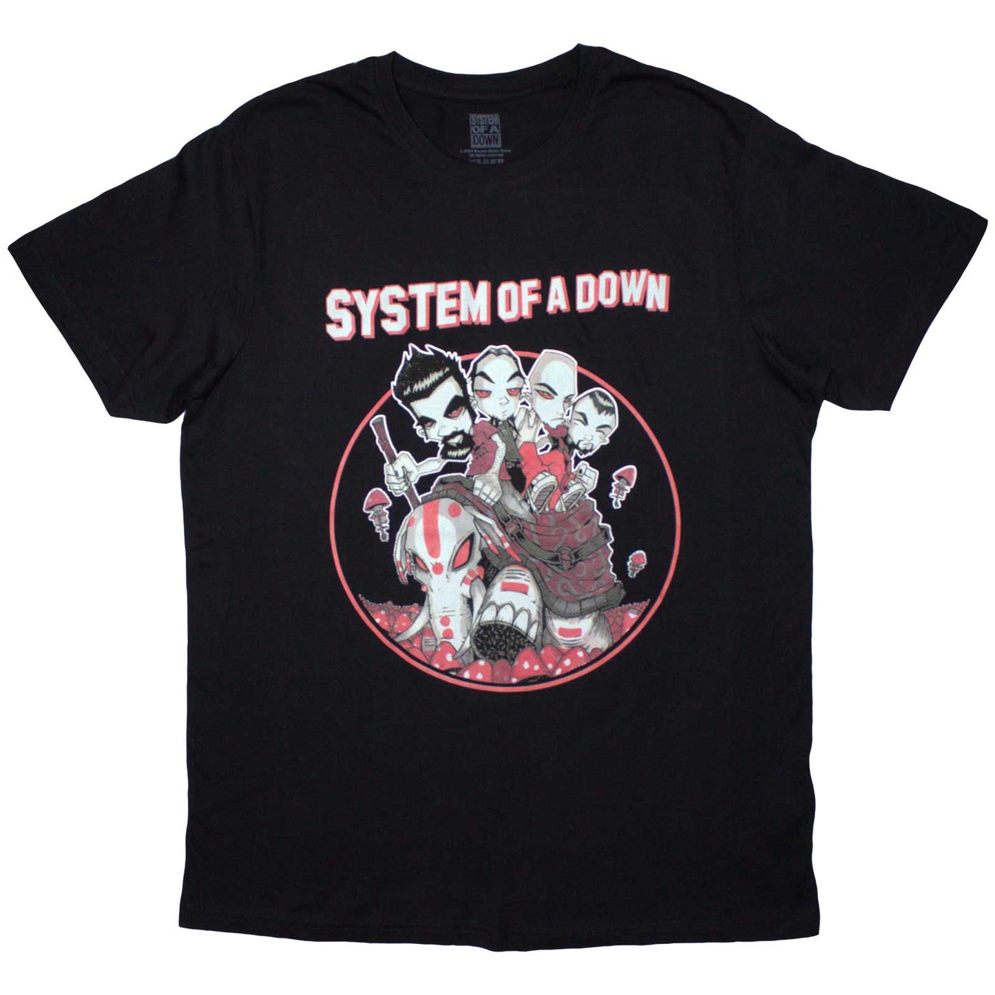 Een foto van een System Of A Down T-Shirt