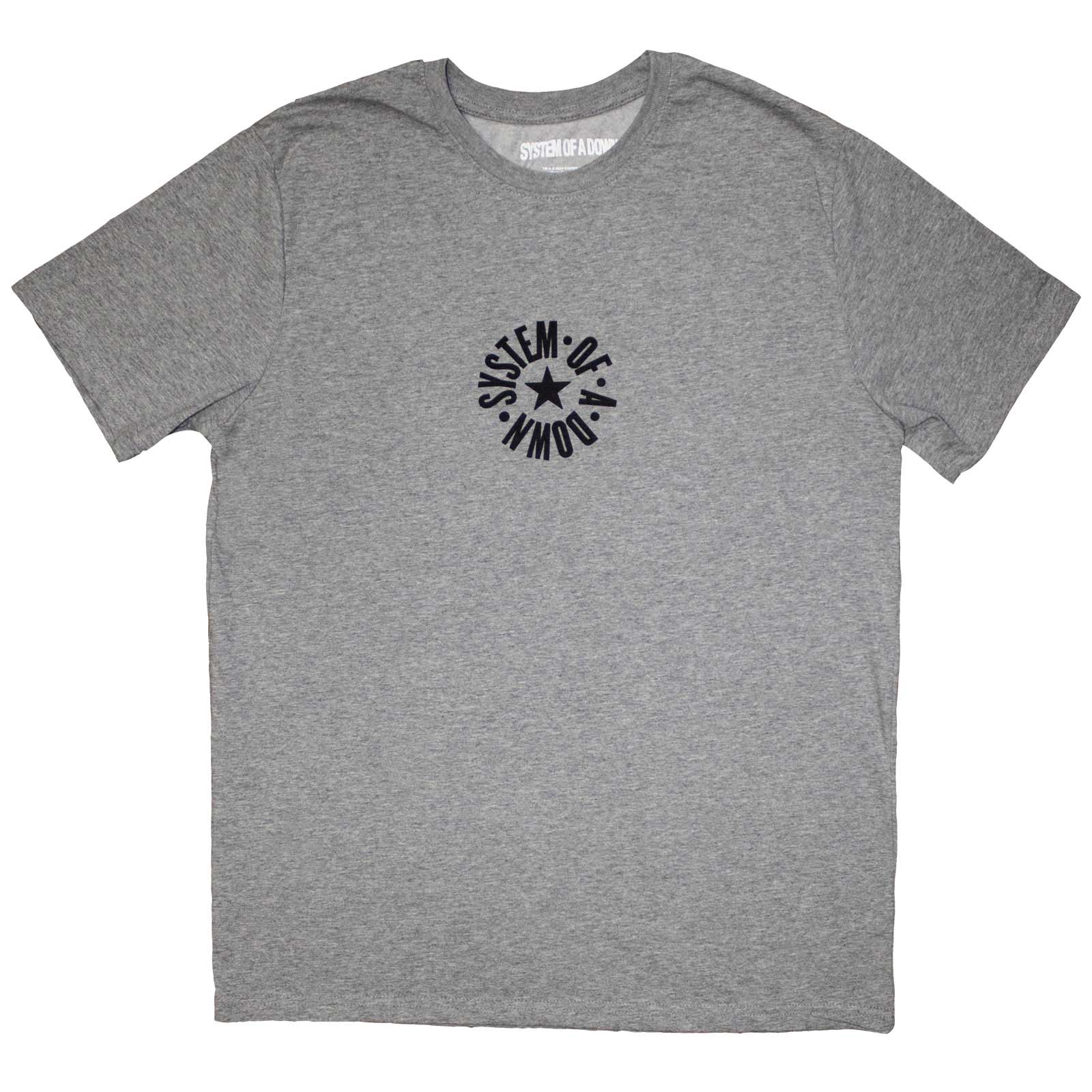 Een foto van een System Of A Down T-Shirt