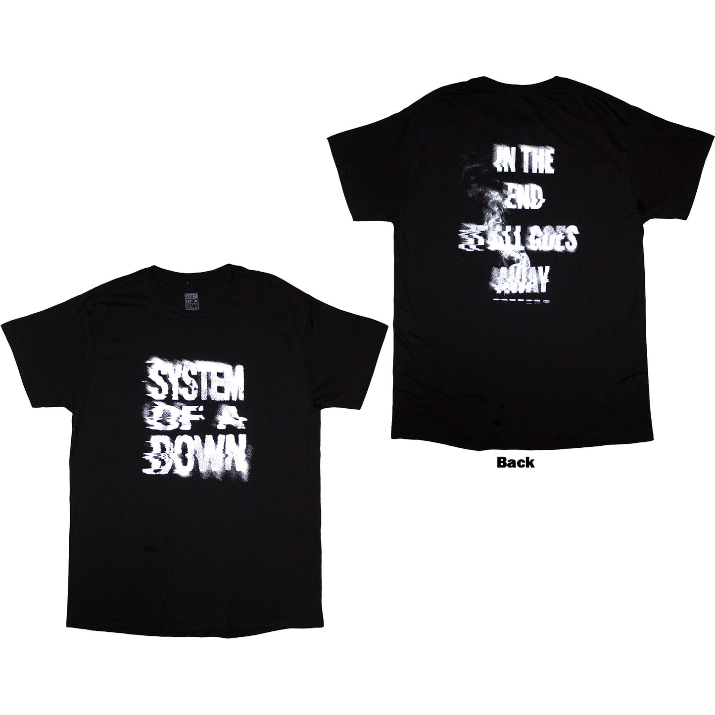 Een foto van een System Of A Down T-Shirt