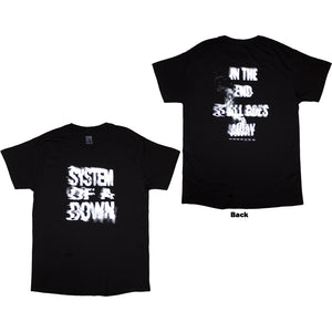 Een foto van een System Of A Down T-Shirt