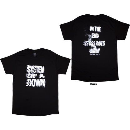 Een foto van een System Of A Down T-Shirt