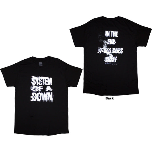 Een foto van een System Of A Down T-Shirt