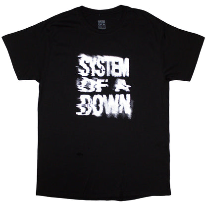 Een foto van een System Of A Down T-Shirt