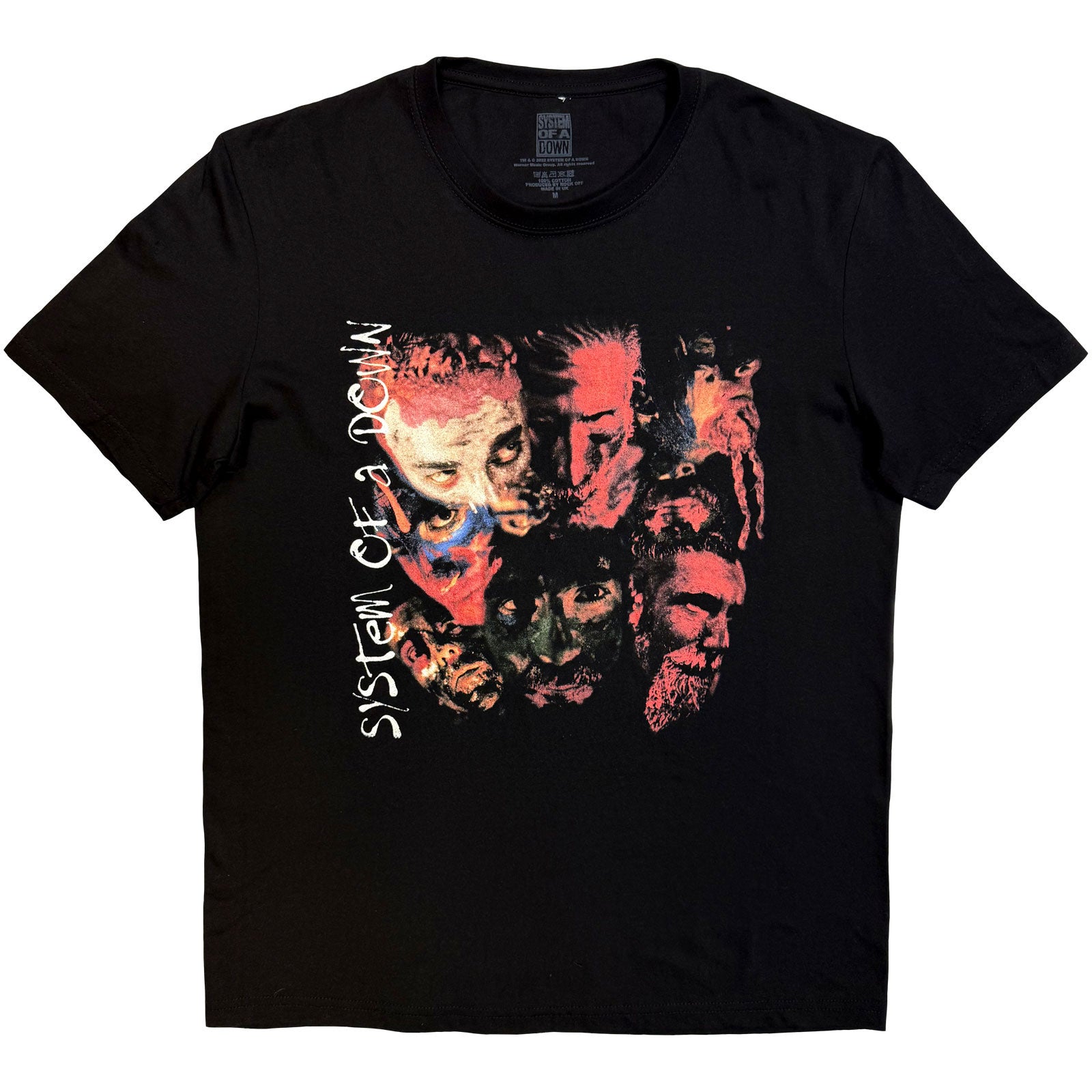 Een foto van een System Of A Down T-Shirt
