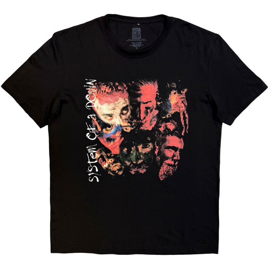 Een foto van een System Of A Down T-Shirt