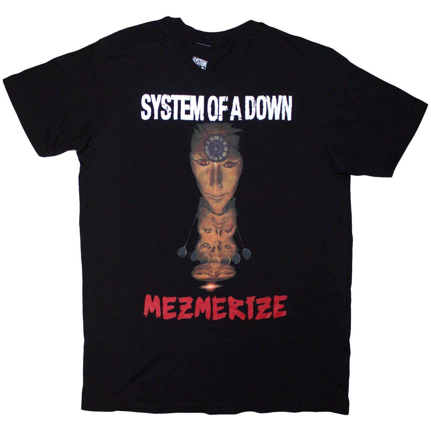 Een foto van een System Of A Down T-Shirt