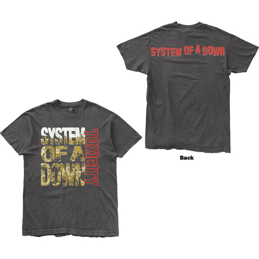 Een foto van een System Of A Down T-Shirt