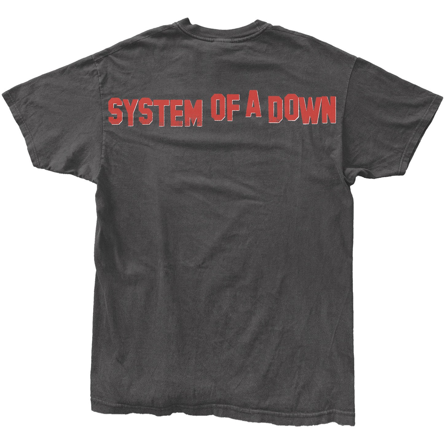 Een foto van een System Of A Down T-Shirt