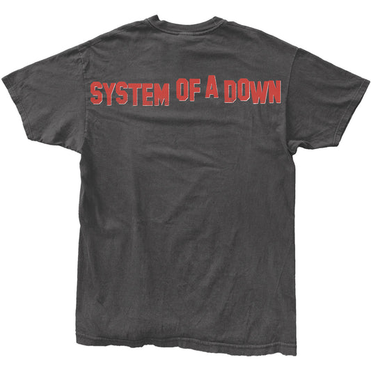 Een foto van een System Of A Down T-Shirt