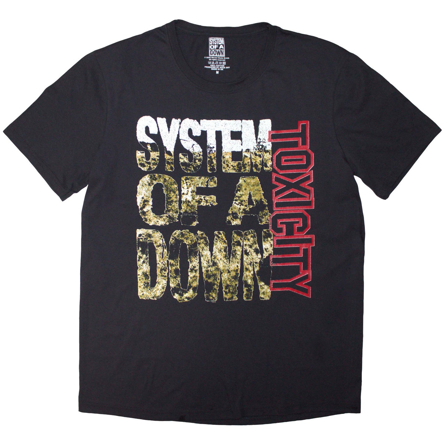 Een foto van een System Of A Down T-Shirt