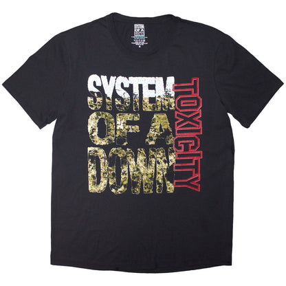Een foto van een System Of A Down T-Shirt
