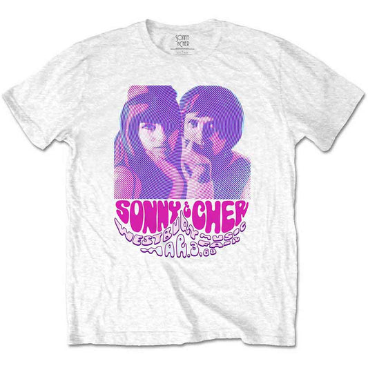Een foto van een Sonny & Cher T-Shirt