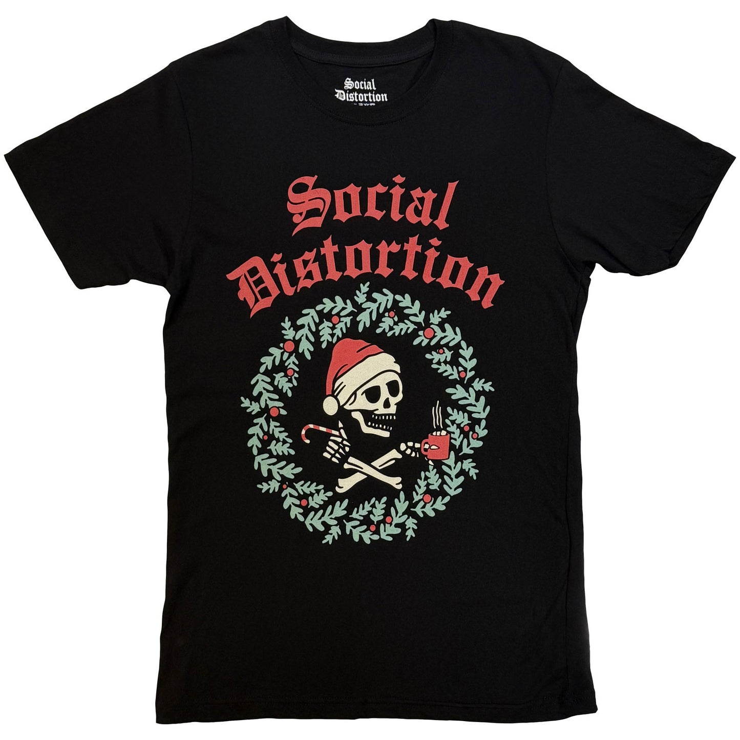 Een foto van een Social Distortion T-Shirt