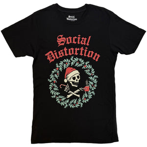 Een foto van een Social Distortion T-Shirt