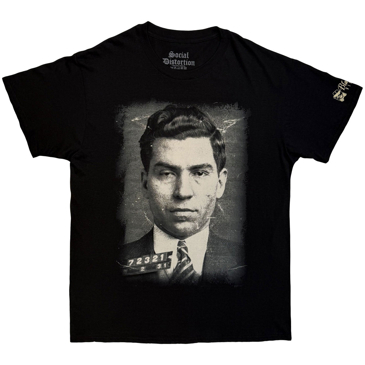Een foto van een Social Distortion T-Shirt