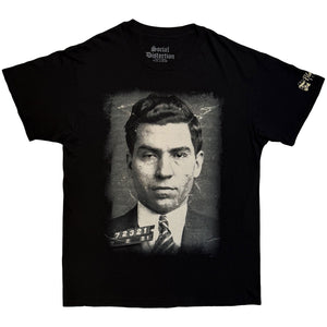 Een foto van een Social Distortion T-Shirt