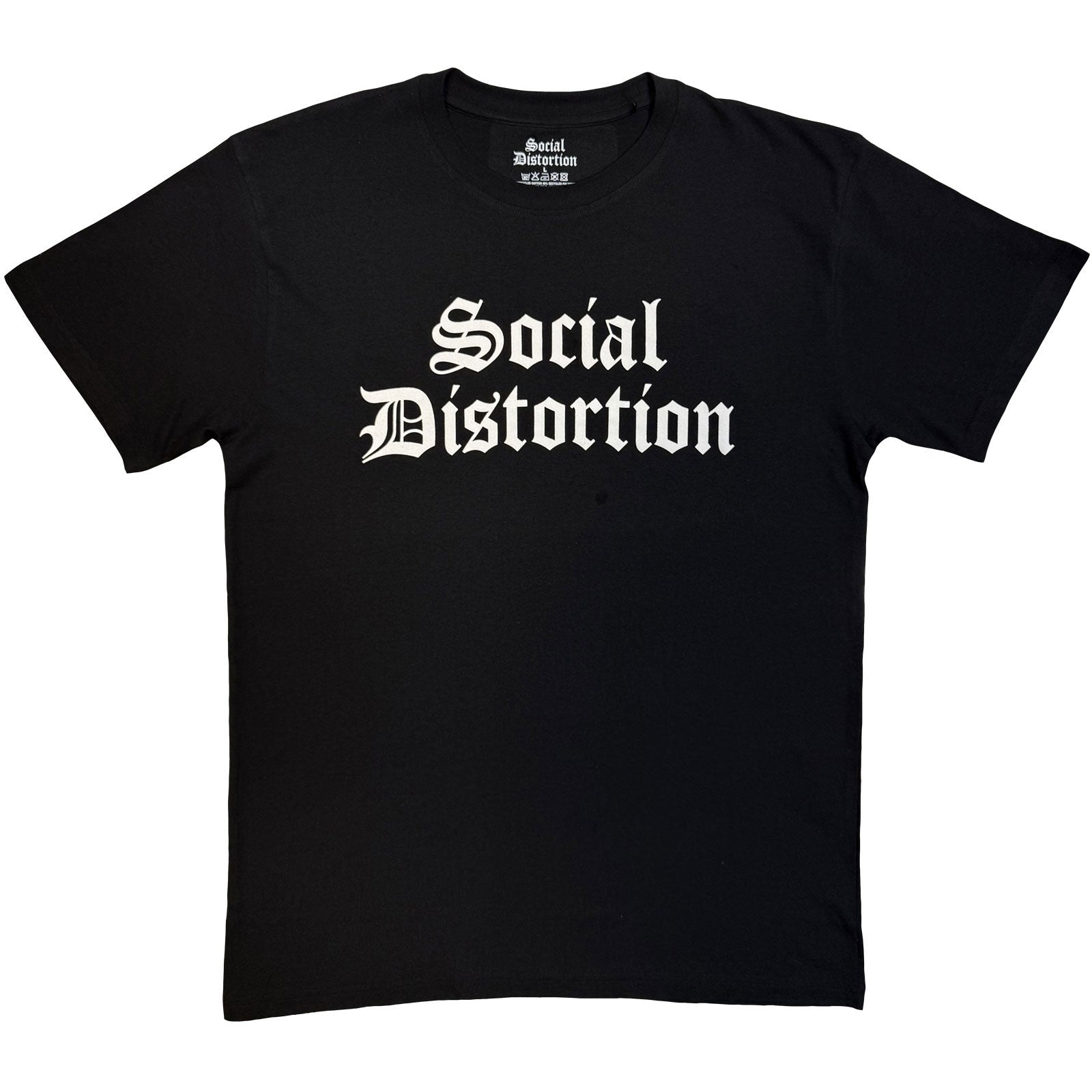 Een foto van een Social Distortion T-Shirt