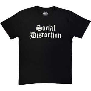 Een foto van een Social Distortion T-Shirt